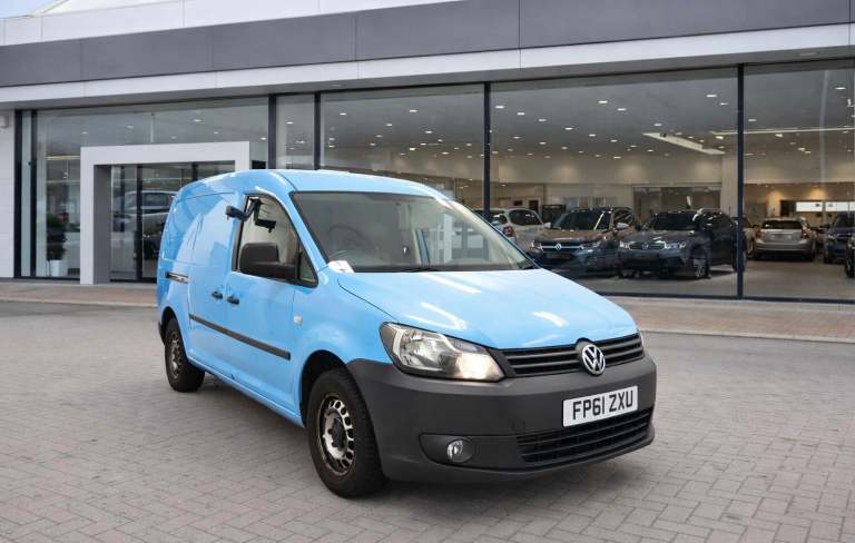  Volkswagen Caddy Maxi 1.6 TDi C20 Maxi FWD 5dr Diesel Manual