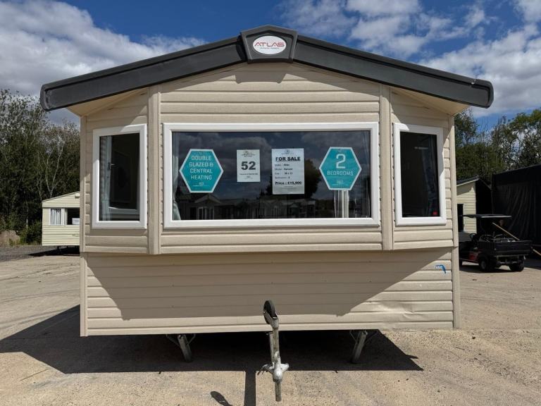 38x12 Wheelchair Friendly Static Caravan - DG, CH, Wetroom - Offsite / Own Land