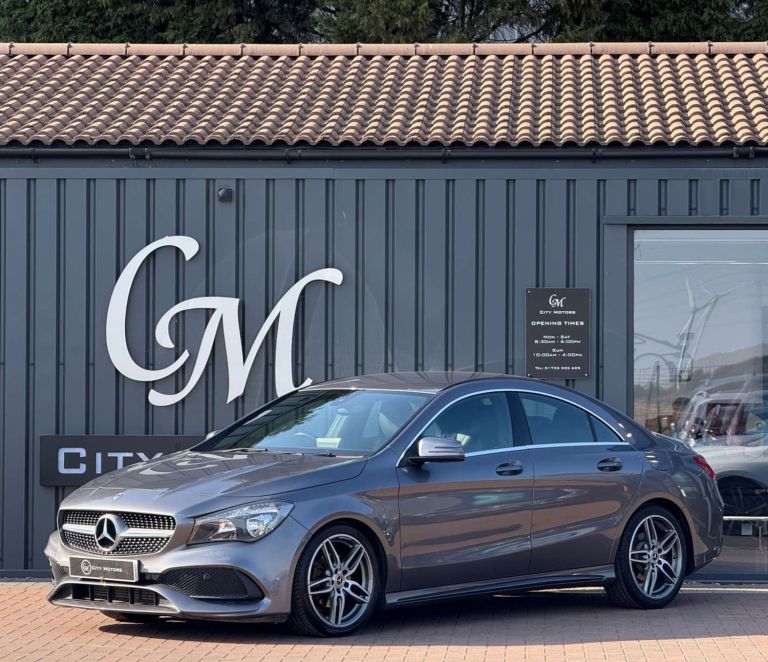 2019 Mercedes-Benz CLA 1.6 CLA 180 AMG Line Edition Auto 4dr Coupe Petrol Automatic