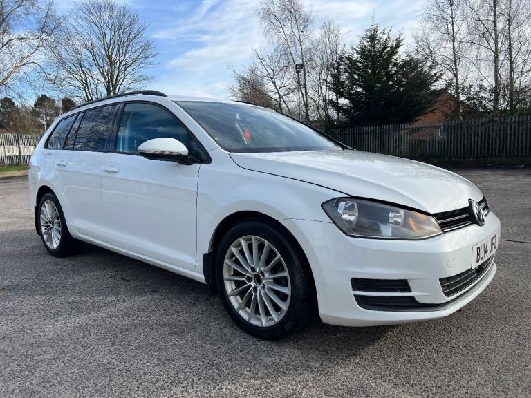 Volkswagen Golf 1.6 TDI 105 BHP Automatic DSG - Mot till June 2026 - £20.00 Tax annually! 