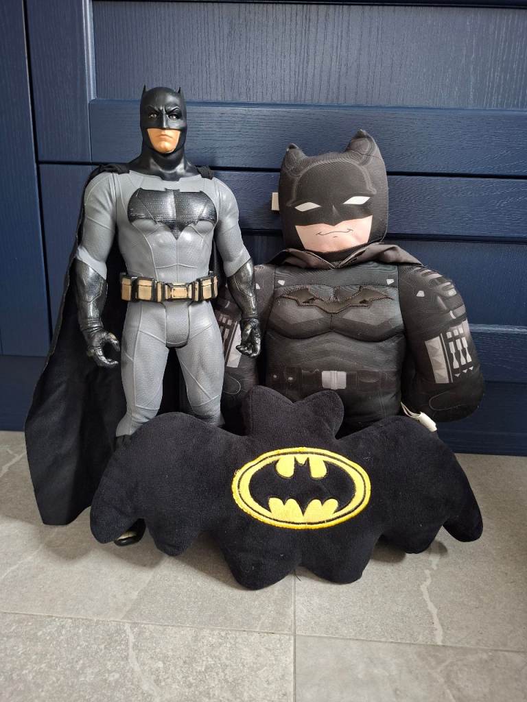 Batman Toys & Pillow