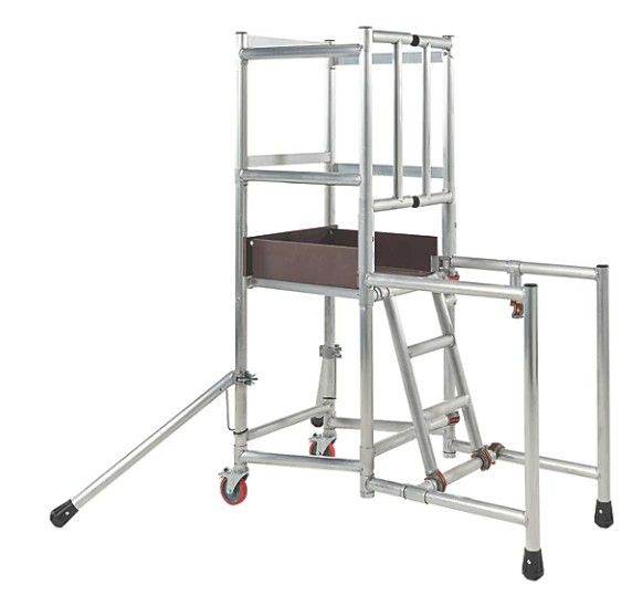 Boss Pod 1500 Aluminium Low Level Work Platform 1.45m