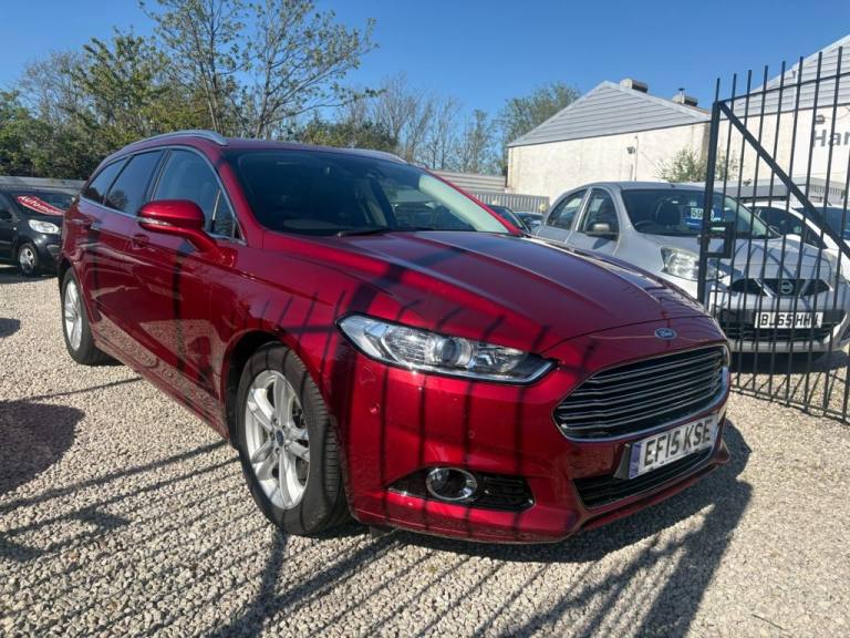 2015 Ford Mondeo 2.0 TDCi Titanium 5dr ESTATE DIESEL Manual