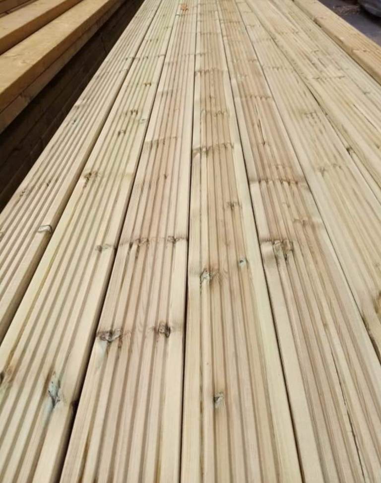TIMBER DECKED BOARDS 