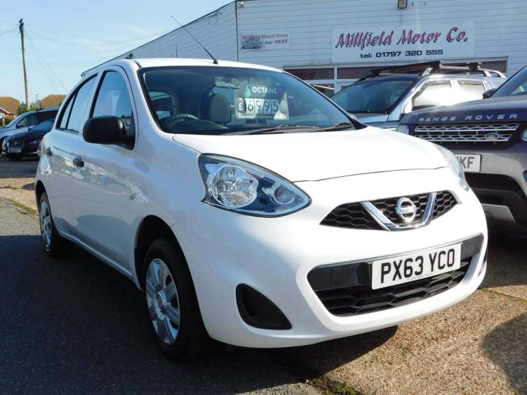 2013 Nissan Micra VISIA Hatchback Petrol Automatic