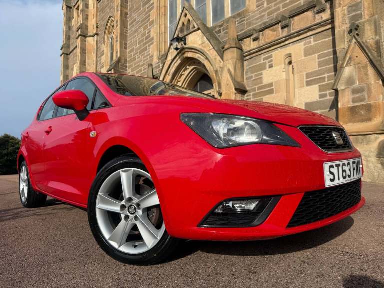 2014 SEAT Ibiza 1.4 Toca 5dr HATCHBACK Petrol Manual