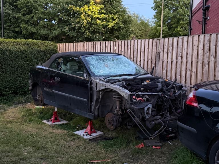 BREAKING - 2006 Saab 93 2.0T liner 