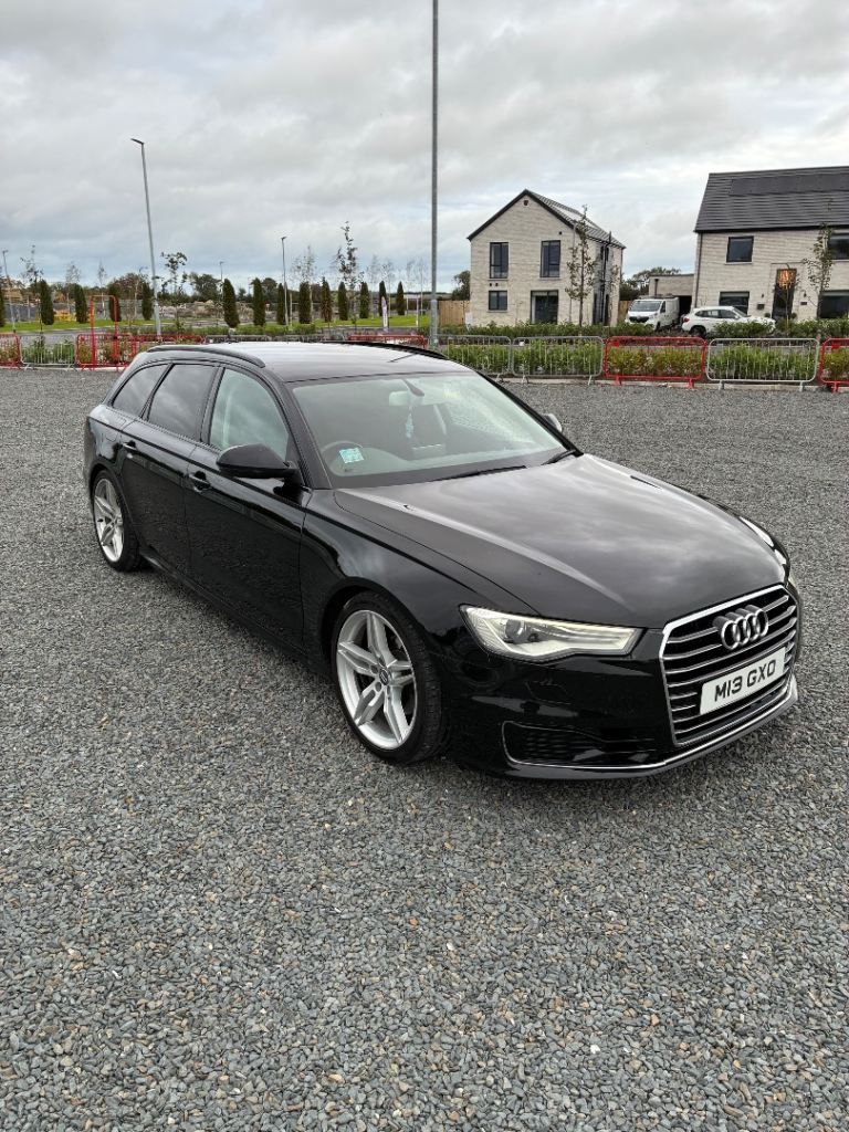 Audi, A6, Estate, 2015, Semi-Auto, 1968 (cc), 5 doors