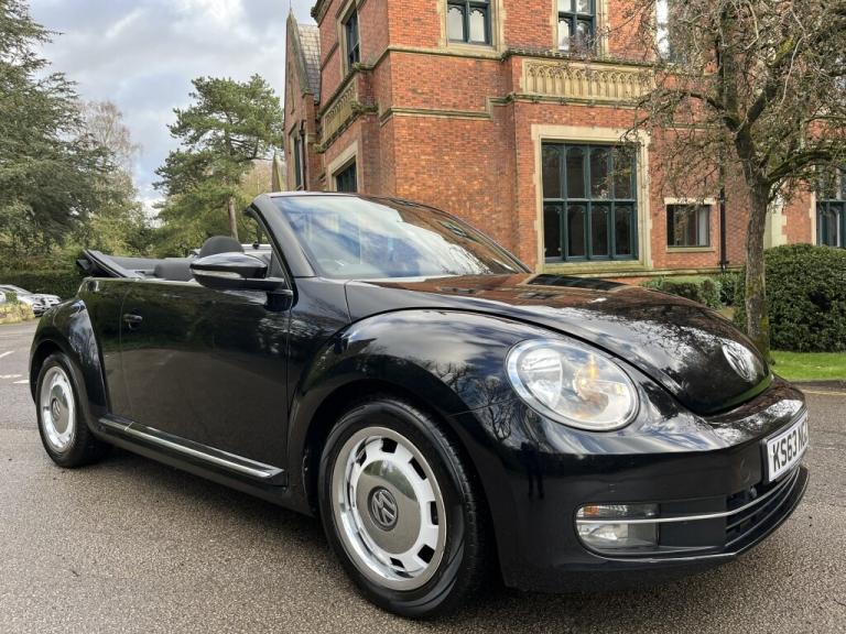 2014 Volkswagen Beetle 1.2 TSI Design 2dr CONVERTIBLE PETROL Manual