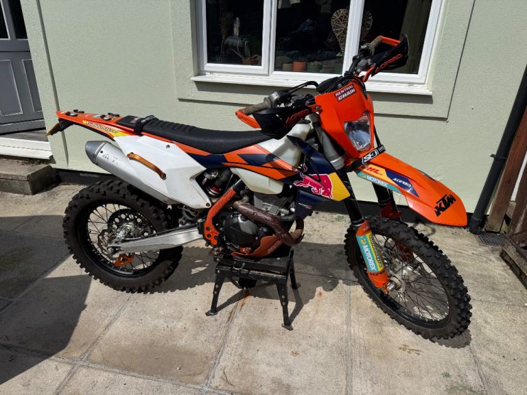 KTM, EXC, 2017, 350 (cc)