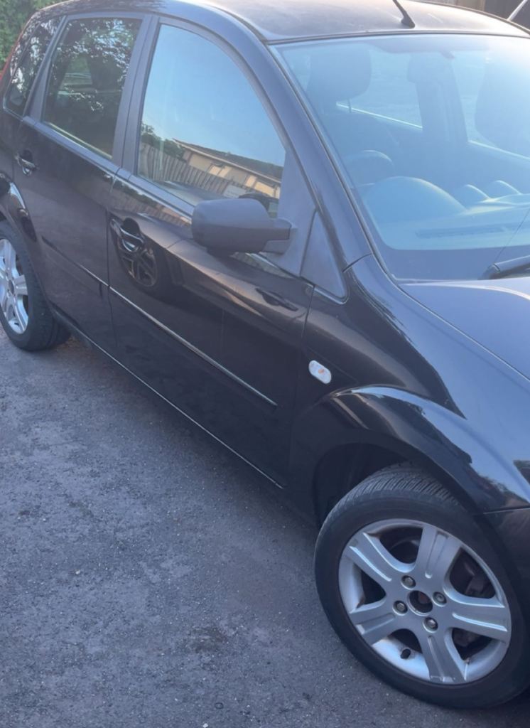 Ford fiesta 2008 low mileage, Manual, 1388 (cc), 5 doors