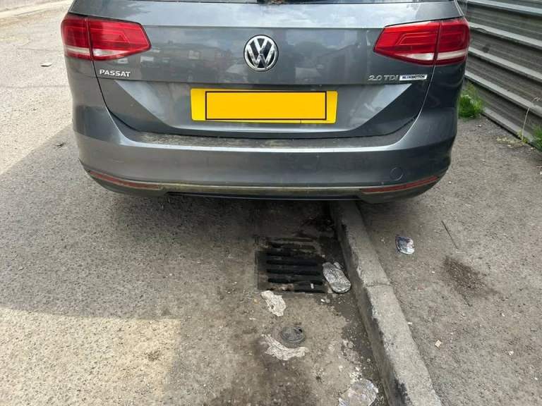 2015-2020 VOLKSWAGEN PASSAT B8 ESTATE COMPLETE REAR BUMPER