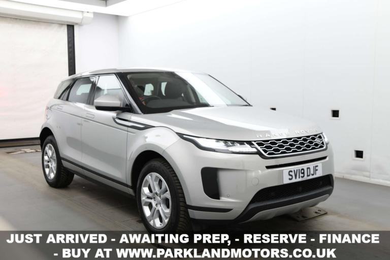 2019 Land Rover Range Rover Evoque 2.0 D150 S 5dr 2WD ESTATE DIESEL Manual