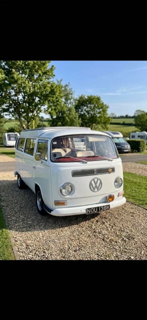 1973 Volkswagen T2 Campervan Petrol 1.6