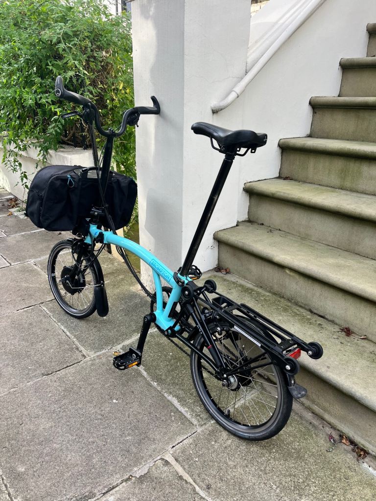 BROMPTON ELECTRIC BIKE 6 speed Turkish Green 2021