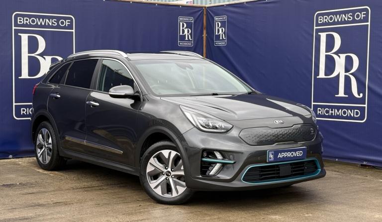 2021 Kia Niro 64kWh 4+ SUV 5dr Electric Auto (201 bhp) SUV Electric Automatic