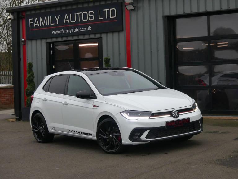 2024 Volkswagen Polo 2.0 TSI GTI Edition 25 DSG Euro 6 (s/s) 5dr HATCHBACK Petrol Automatic