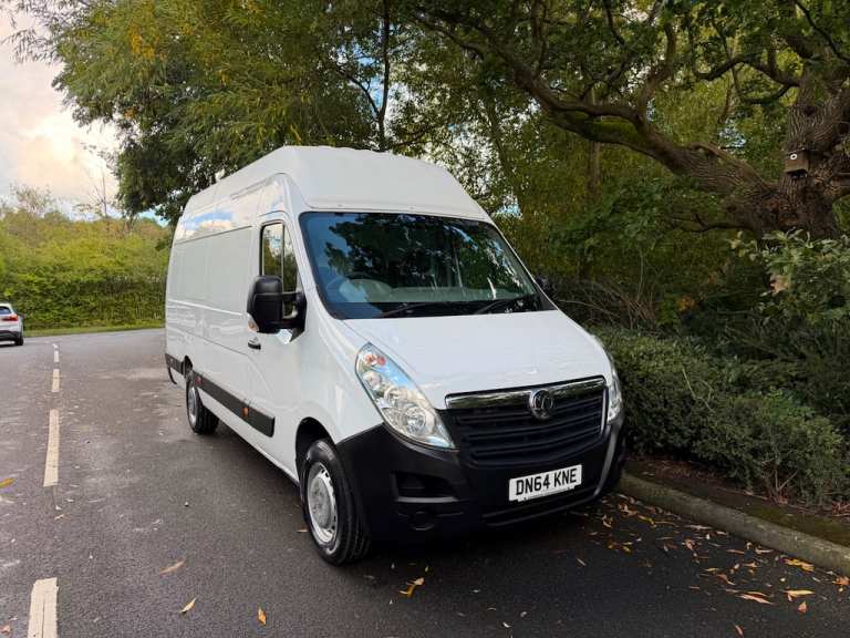 2014 Vauxhall Movano R3500 L3H3 IDEAL CAMPER RACE VAN CONVERSION Panel Van Diesel Manual