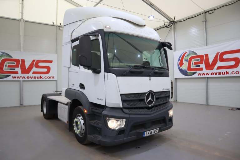 2018 (18 PLATE) Mercedes Benz Actros 1843 4x2 Euro 6 Tractor Units