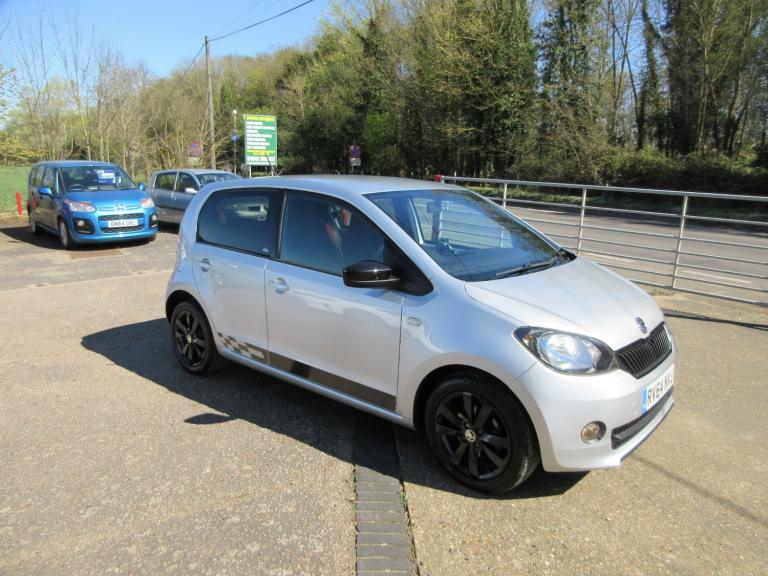 2014 Skoda Citigo 1.0 MPI Monte Carlo 5dr HATCHBACK Petrol Manual
