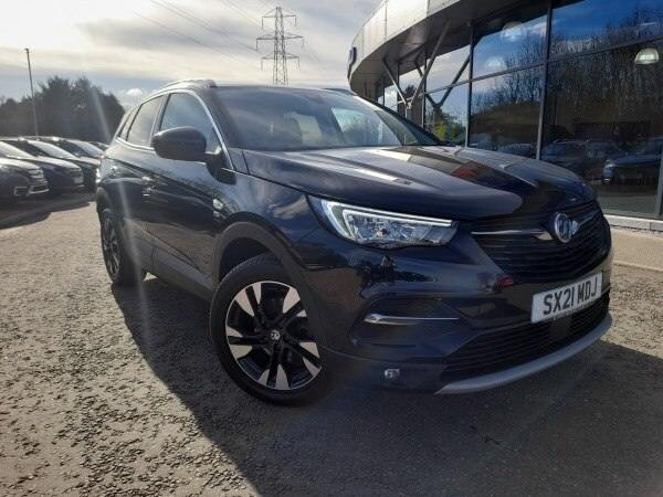 2021 Vauxhall Grandland X 1.2 Turbo Griffin Edition 5dr Auto 5 Door Hatchback Petrol Automatic