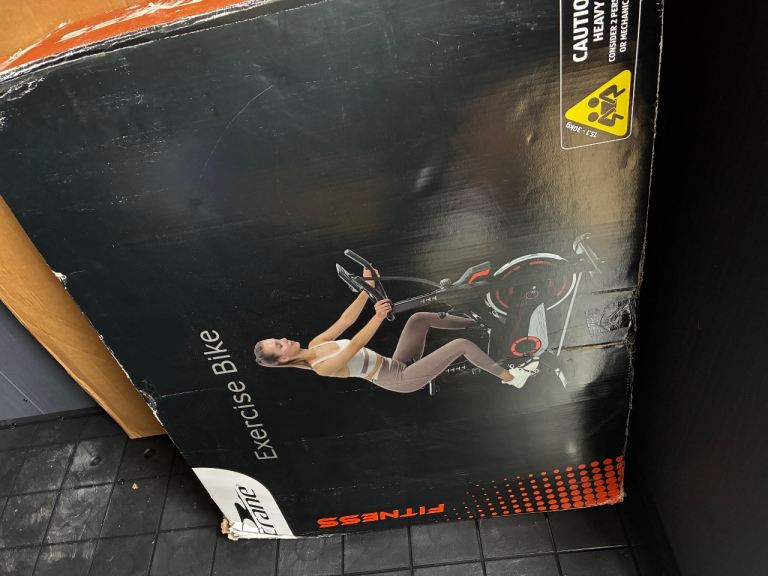 Exercise bike purchased from aldi