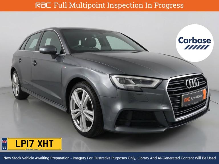 2017 Audi A3 1.5 TFSI CoD S line Sportback 5dr Petrol S Tronic Euro 6 (s/s) (150 ps) Hatchback Au...