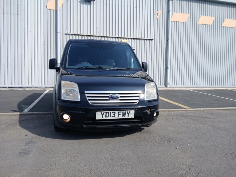 Ford transit connect limited edition 