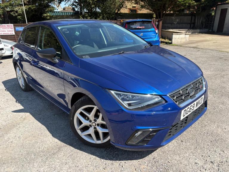 2019 SEAT Ibiza 1.0 FR [EZ] 5dr HATCHBACK PETROL Manual