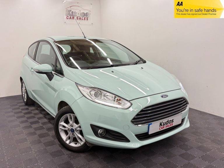 2017 Ford Fiesta 1.0 Zetec 3dr **£20 ROAD TAX**  **CAM BELT CHANGED** HATCHBACK Petrol Manual