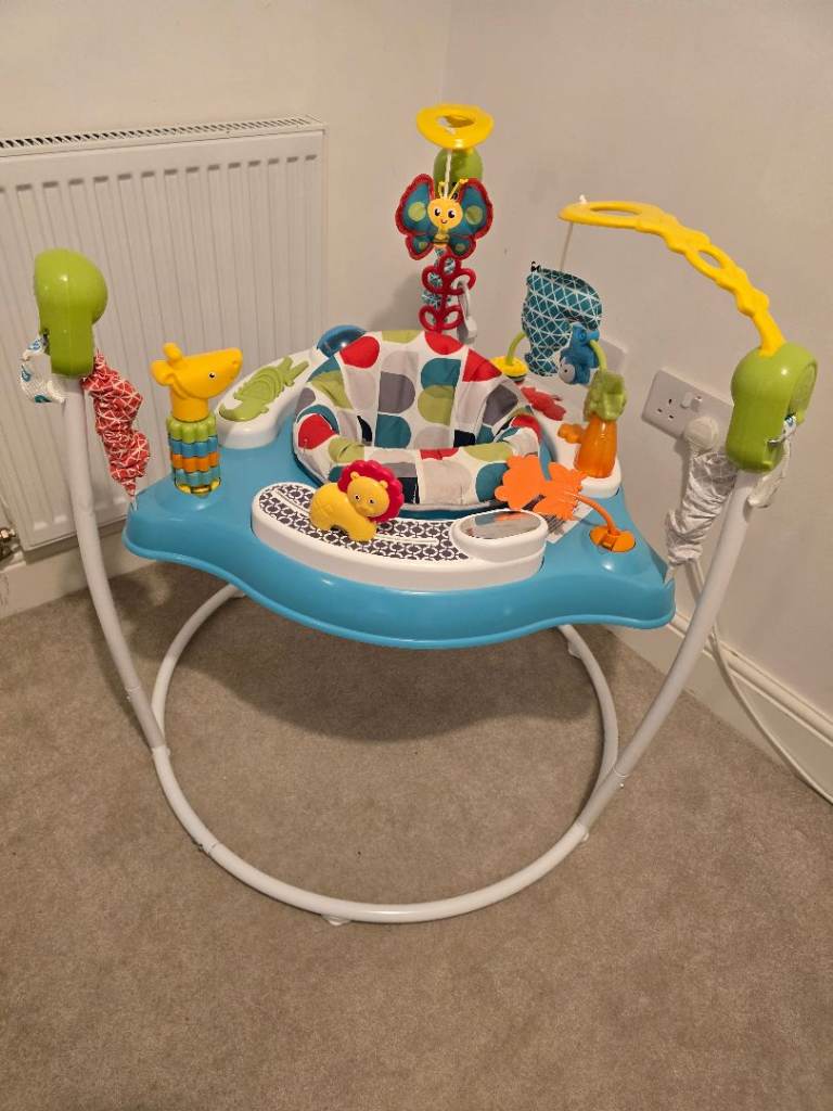 Baby Jumperoo Activity Centre - excellent condition 