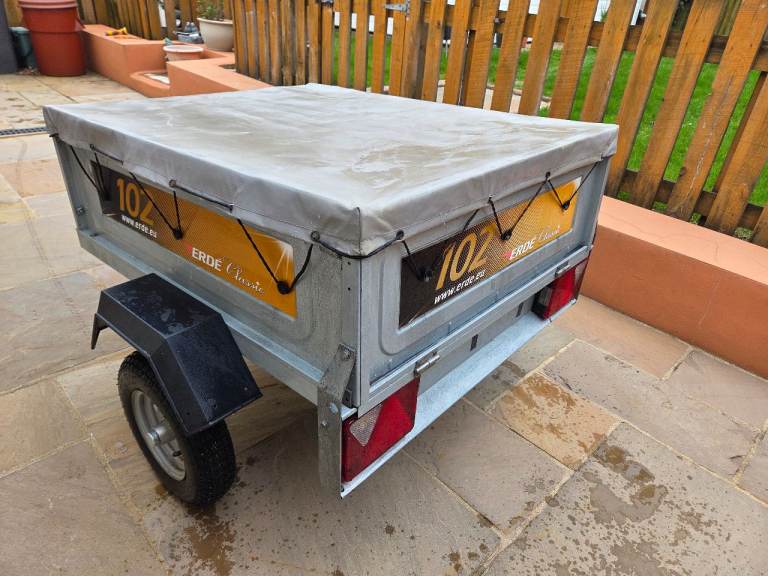 Erde 102 Trailer for Sale