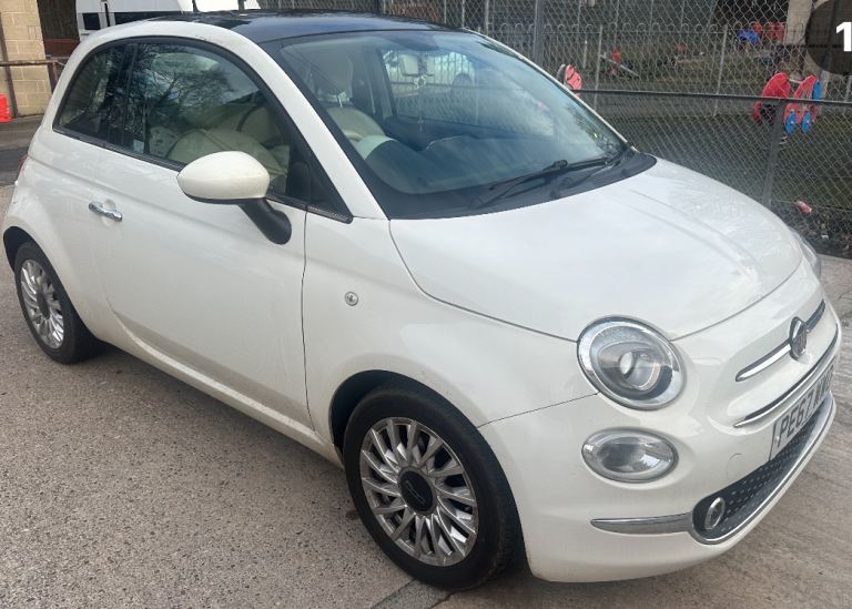 Fiat, 500, Hatchback, 2017, Manual, 1242 (cc), 3 doors