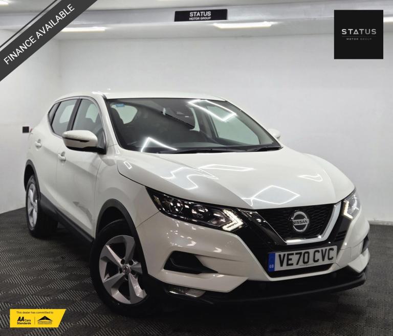 2020 Nissan Qashqai 1.3 DiG-T 160 [157] Acenta Premium 5dr DCT HATCHBACK PETROL Automatic