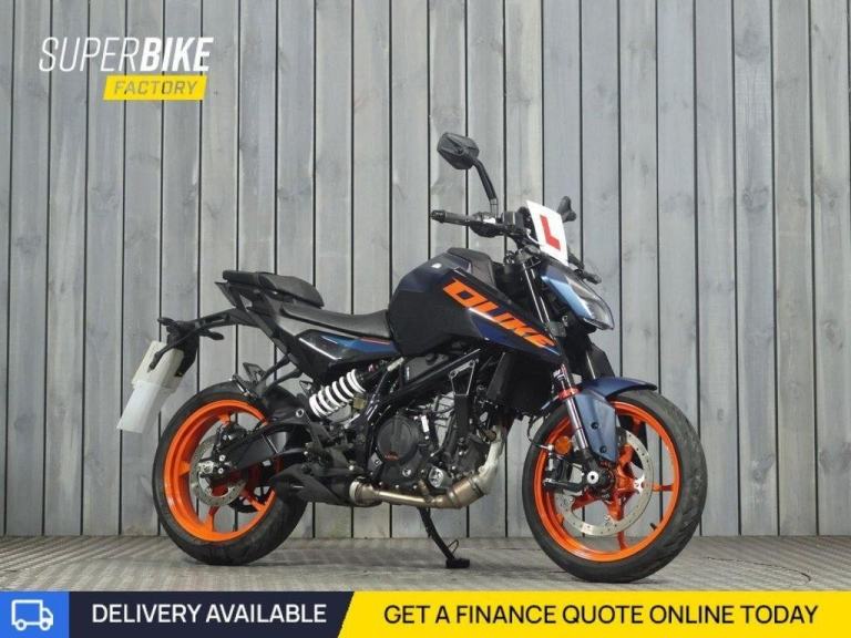 2024 24 KTM 125 DUKE