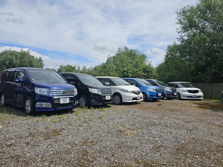2012 Honda Stepwagon Spada 2.0L Automatic 8 Seater MPV MPV Petrol Automatic