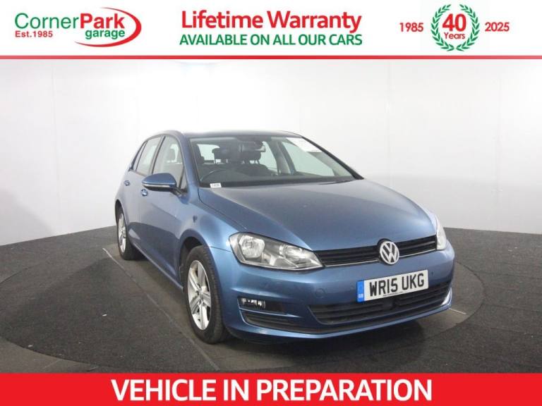2015 Volkswagen Golf 1.4 TSI Match 5dr HATCHBACK PETROL Manual