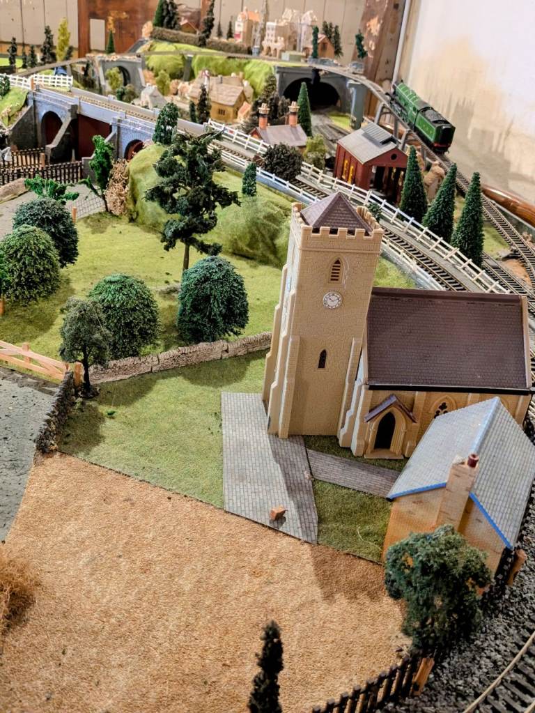 Wonderful Model Train Layout 