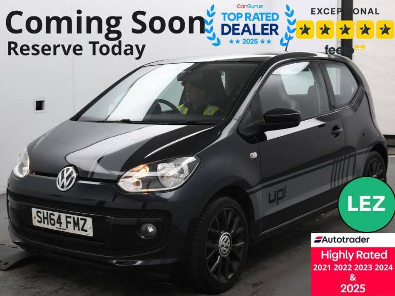 2014 Volkswagen up! 1.0 Rock up Hatchback Petrol Manual