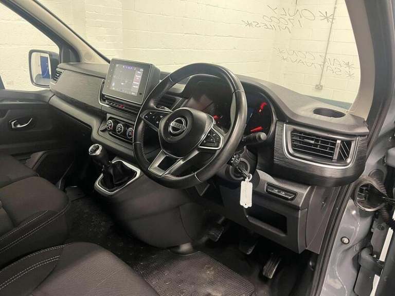 2024 Nissan Primastar 2.0 dCi 130ps H1 Tekna Van PANEL VAN DIESEL Manual
