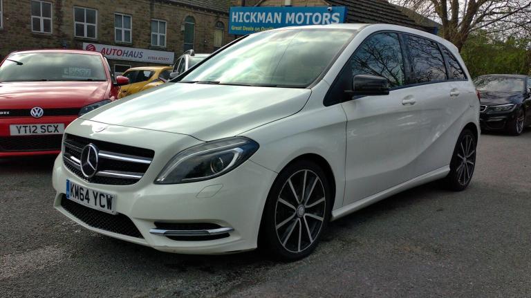 2014 Mercedes-Benz B Class 1.8 B200 CDI Sport 7G-DCT Euro 5 (s/s) 5dr MPV Diesel Automatic