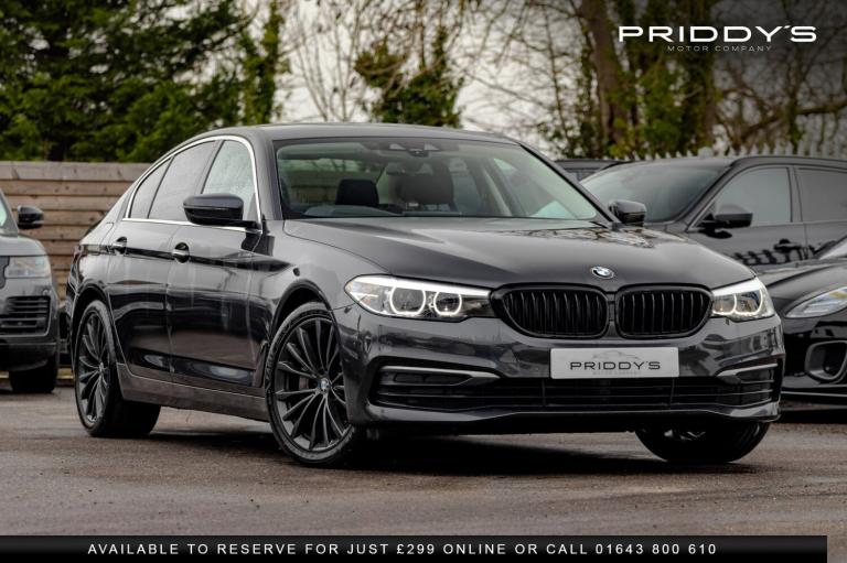 BMW 5 SERIES 3.0 530d xDrive SE Saloon - Due in soon on 24th February - YF67