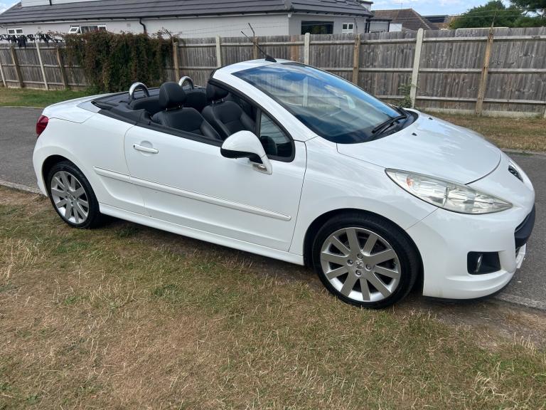 2009 Peugeot 207 CC 1.6 VTi GT Convertible 2dr Petrol Manual Euro 5 (120 ps)