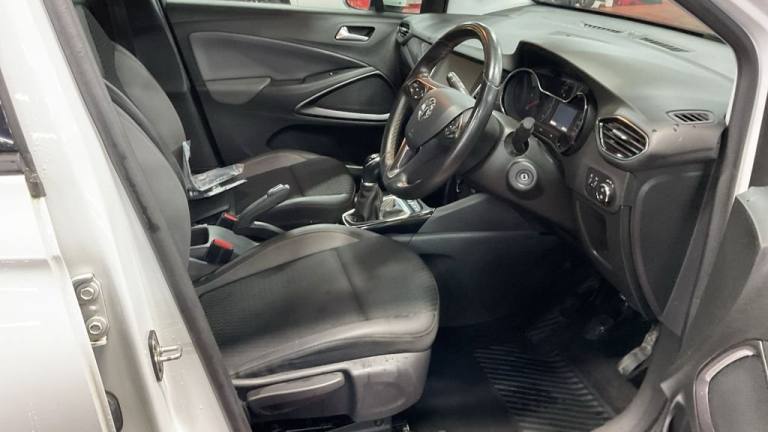 2018 Vauxhall Crossland X 1.6 Turbo D ecoTEC Elite Nav SUV 5dr Diesel Manual Euro 6 (s/s) (99 ps)...