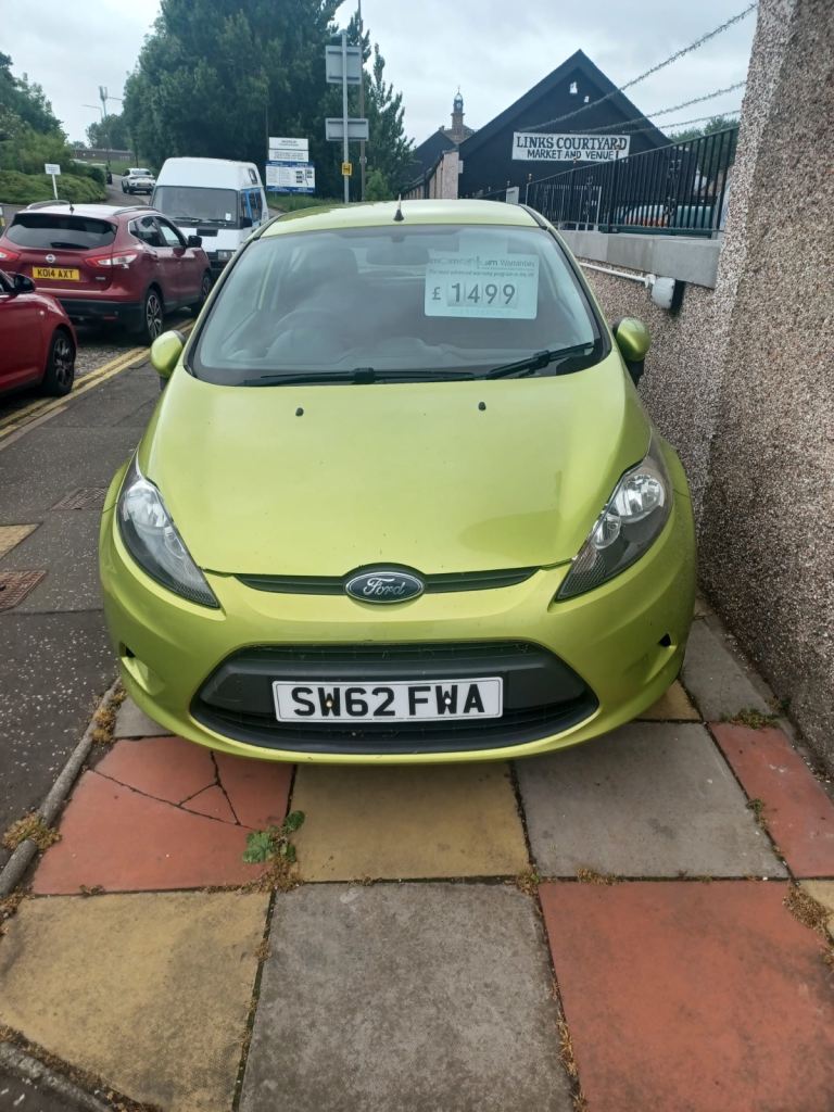 Ford, FIESTA, Petrol, Hatchback, 2012, Manual, 1242 (cc), 3 doors