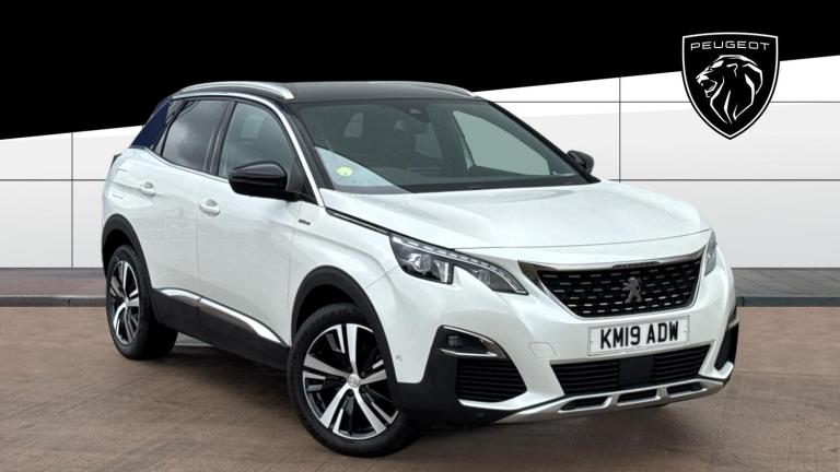 2019 Peugeot 3008 1.5 BlueHDi GT Line 5dr EAT8 Diesel Estate Estate Diesel Automatic
