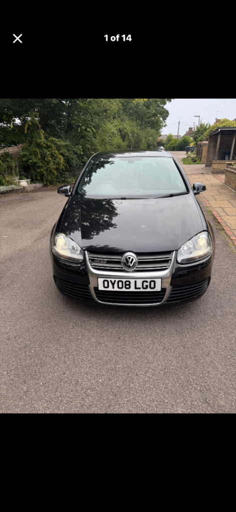 Volkswagen, GOLF, Hatchback, 2008, Semi-Auto, 3189 (cc), 5 doors