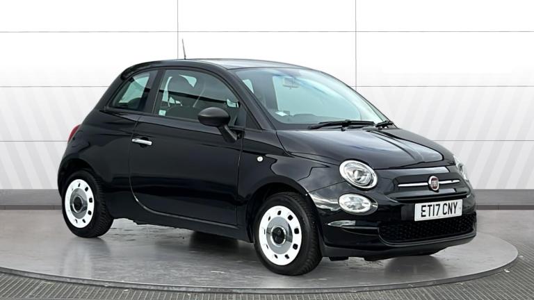 2017 Fiat 500 1.2 Pop 3dr Petrol Hatchback Hatchback Petrol Manual