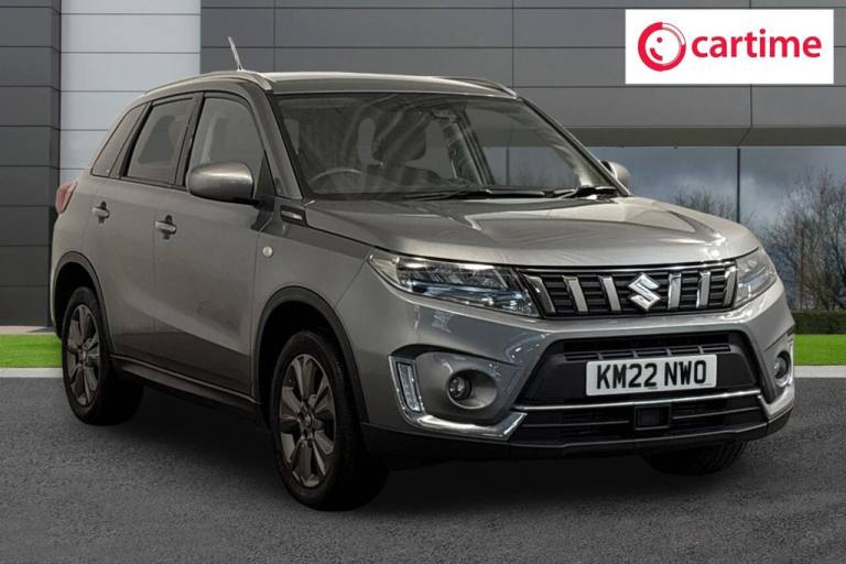 2022 22 SUZUKI VITARA 1.4 BOOSTERJET MHEV SZ-T SUV 5DR PETROL HYBRID MANUAL EURO