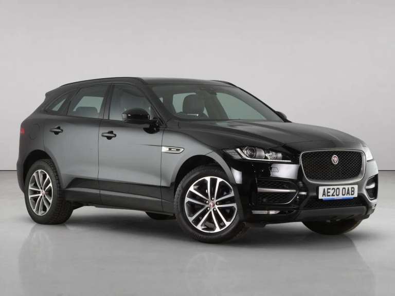 2020 Jaguar F-Pace 2.0 P250i R-Sport SUV 5dr Petrol Auto AWD Euro 6 (s/s) (250 ps) SUV Petrol Aut...